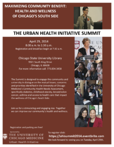 THE URBAN HEALTH INITIATIVE SUMMIT