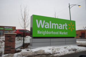 Auburn Gesham Walmart Neighborhood Market Grand Opening!