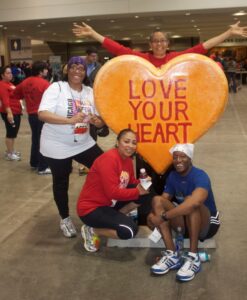 Local community based organization participates in inaugural Warm Your Heart 5K Run