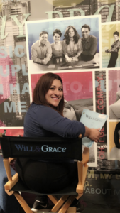 Chicago Native Yelyna De Leon Leon Raises Immigrant Issues as Blanca in “Will and Grace”
