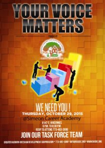Your Voice Matters powered by GADC – Come Join A Community TASK FORCE TEAM 10/29!